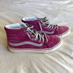 Sk8-Hi High Top Suede Shoes with Scotchgard